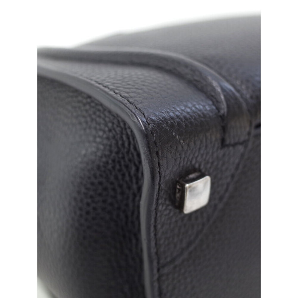 Celine Shopper Tote Luggage Logo Handbag - Picture 4 of 9